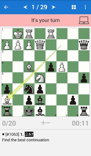 Encyclopedia Chess Informant 1应用截图第1张