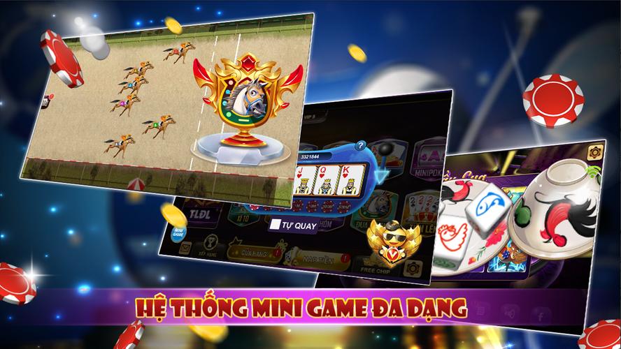 4Play - Xì Tố Xì Phé Online Скриншот 3