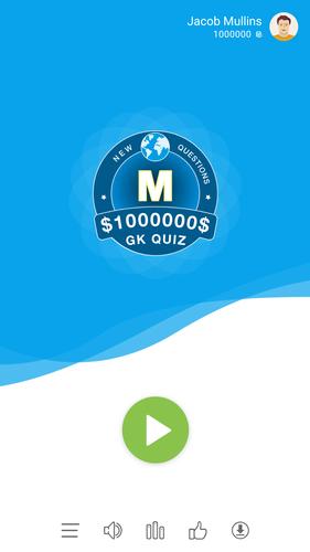 Millionaire Quiz Captura de tela 0