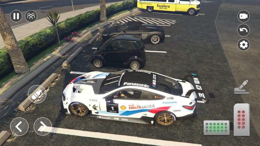 Real Race M8 Captura de tela 3