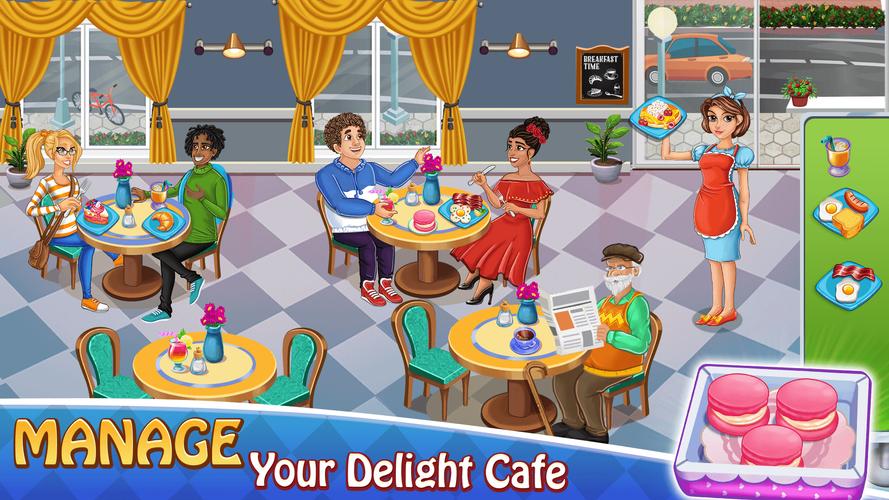 Master Chef Kitchen Games Cook 스크린샷 3
