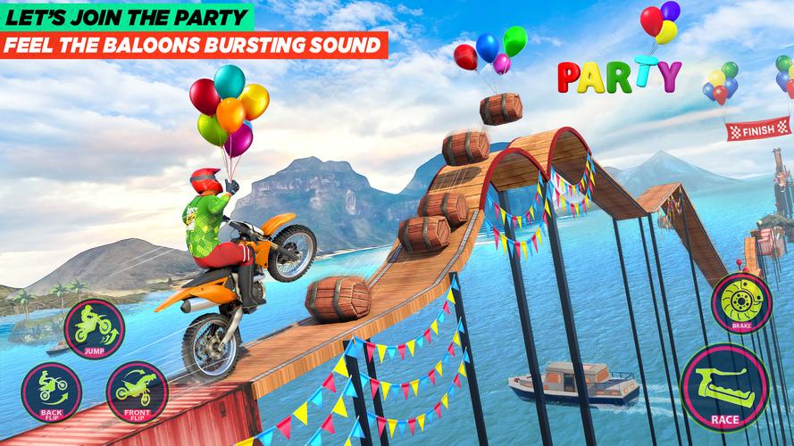 Bike Stunt Game: Tricks Master应用截图第2张