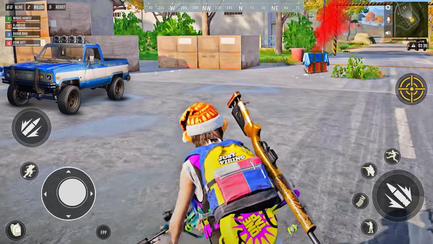 FPS Gun Shooting Games Offline应用截图第1张