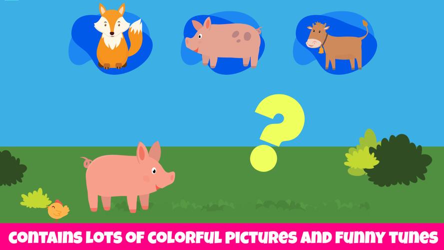 Farm animals 螢幕截圖 3