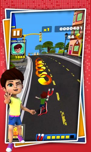 Kicko & Super Speedo Skate Run Screenshot 2