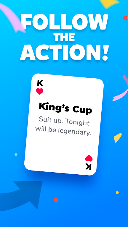 King's Cup 螢幕截圖 3