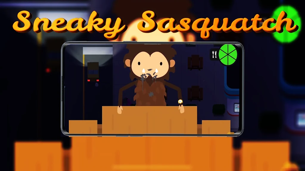 Sneaky Sasquatch स्क्रीनशॉट 3