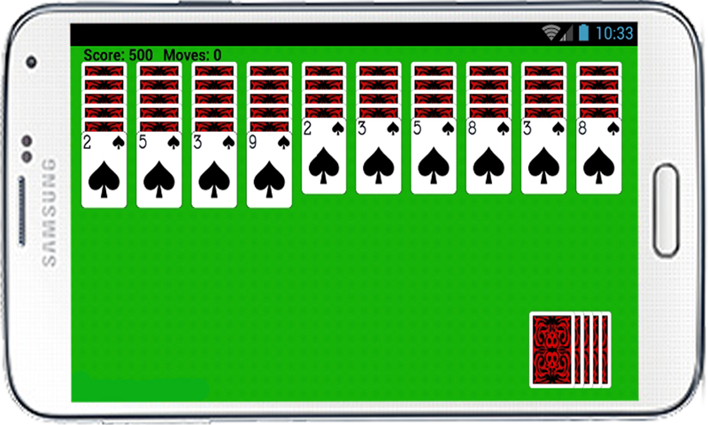 Spider Solitaire Free Game HD应用截图第0张