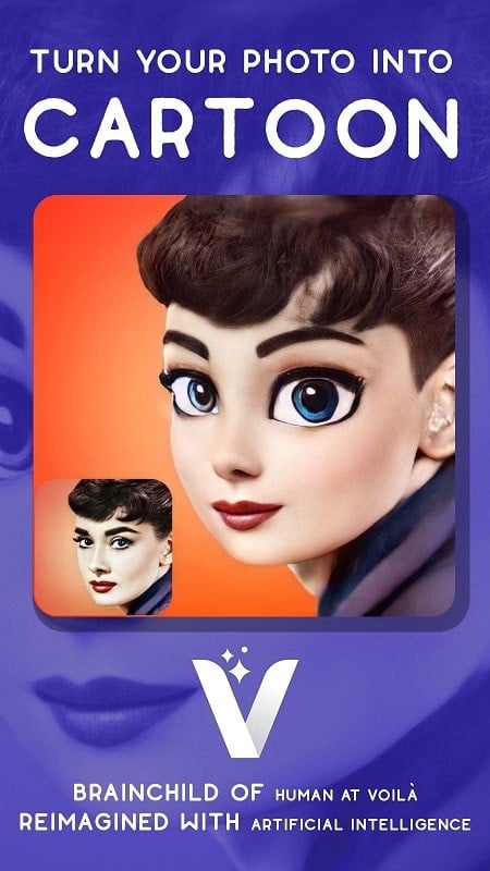 Voilà AI Artist Ekran Görüntüsü 0