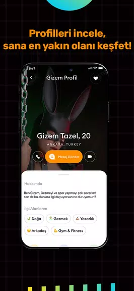 Around Find Friends Meet 스크린샷 1
