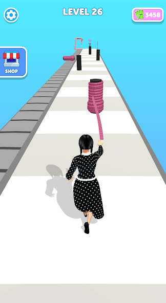 DIY Dress Run: Dress Maker Mod Captura de tela 0