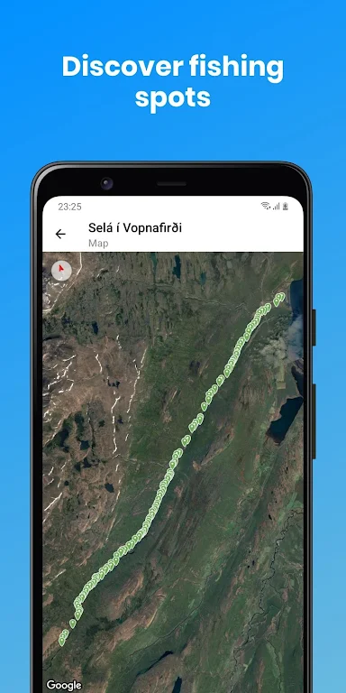 Angling iQ - Fishing app 螢幕截圖 1