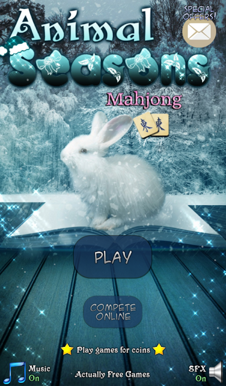 Hidden Mahjong: Animal Seasons应用截图第0张