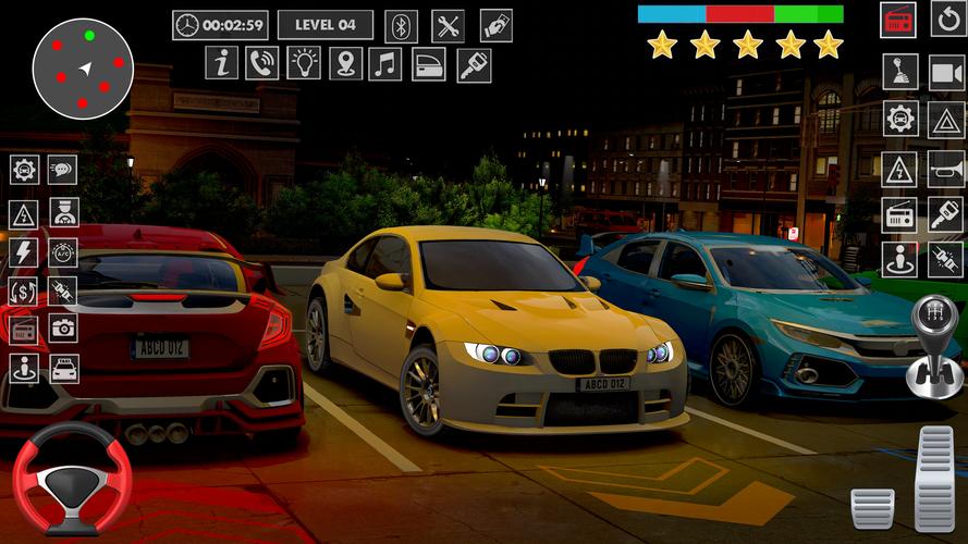 City Car Driving Simulator 3D 螢幕截圖 3