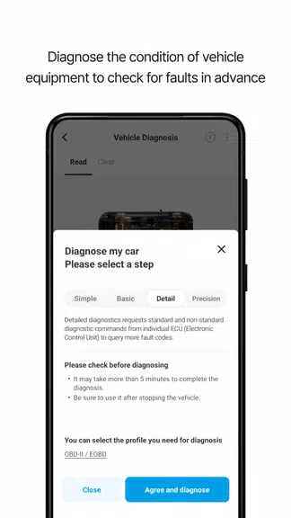 Infocar - OBD2 ELM Diagnostic स्क्रीनशॉट 1