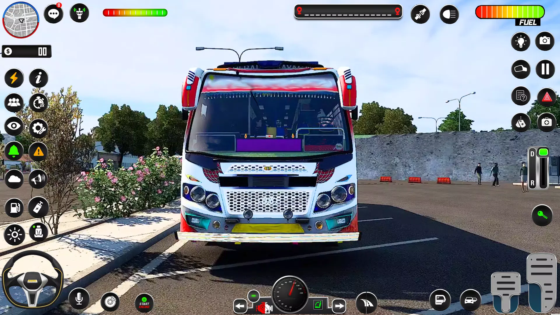 US Coach Bus Simulator 2024 স্ক্রিনশট 0