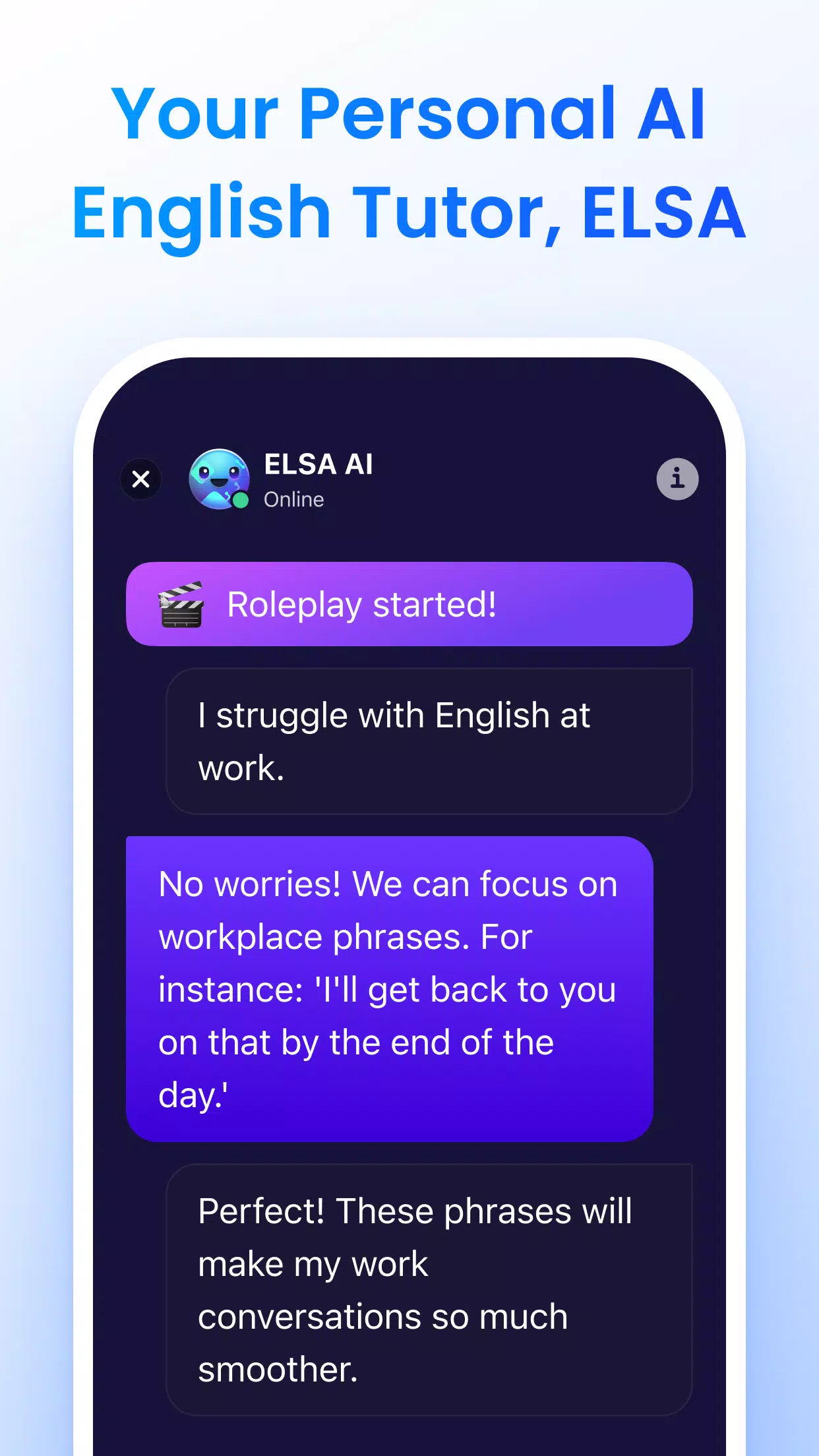 ELSA Speak Tangkapan skrin 2