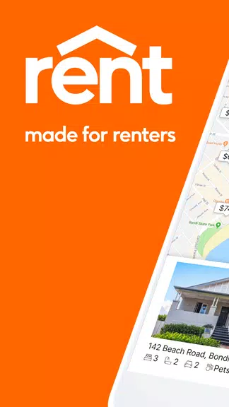 Rent.com.au Rental Properties スクリーンショット 0