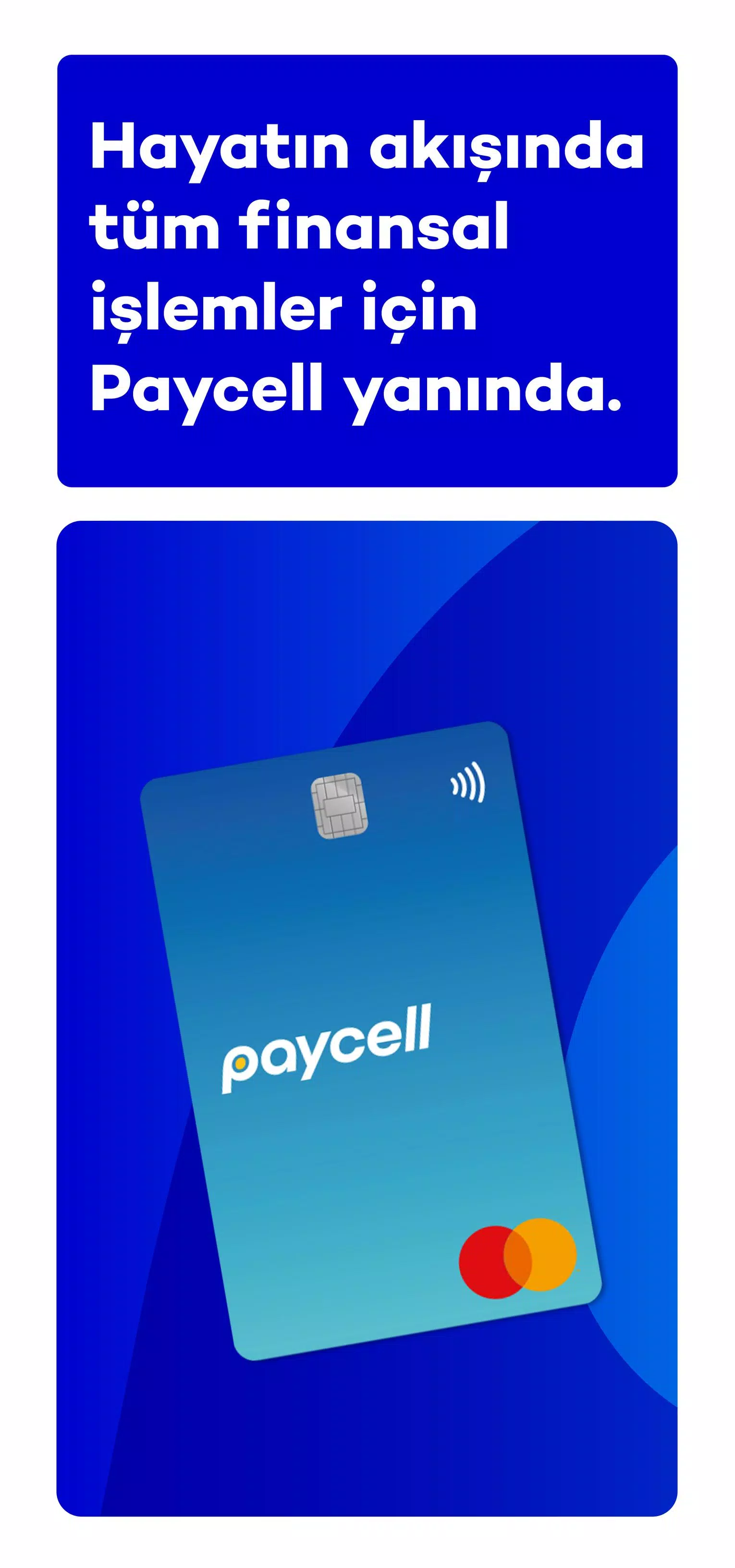 Paycell – Cüzdan, Ödeme, Kart 螢幕截圖 0
