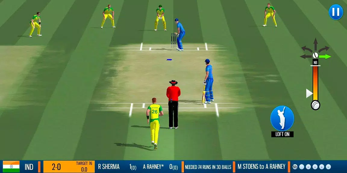 WCB2 Play My Career Cricket スクリーンショット 0