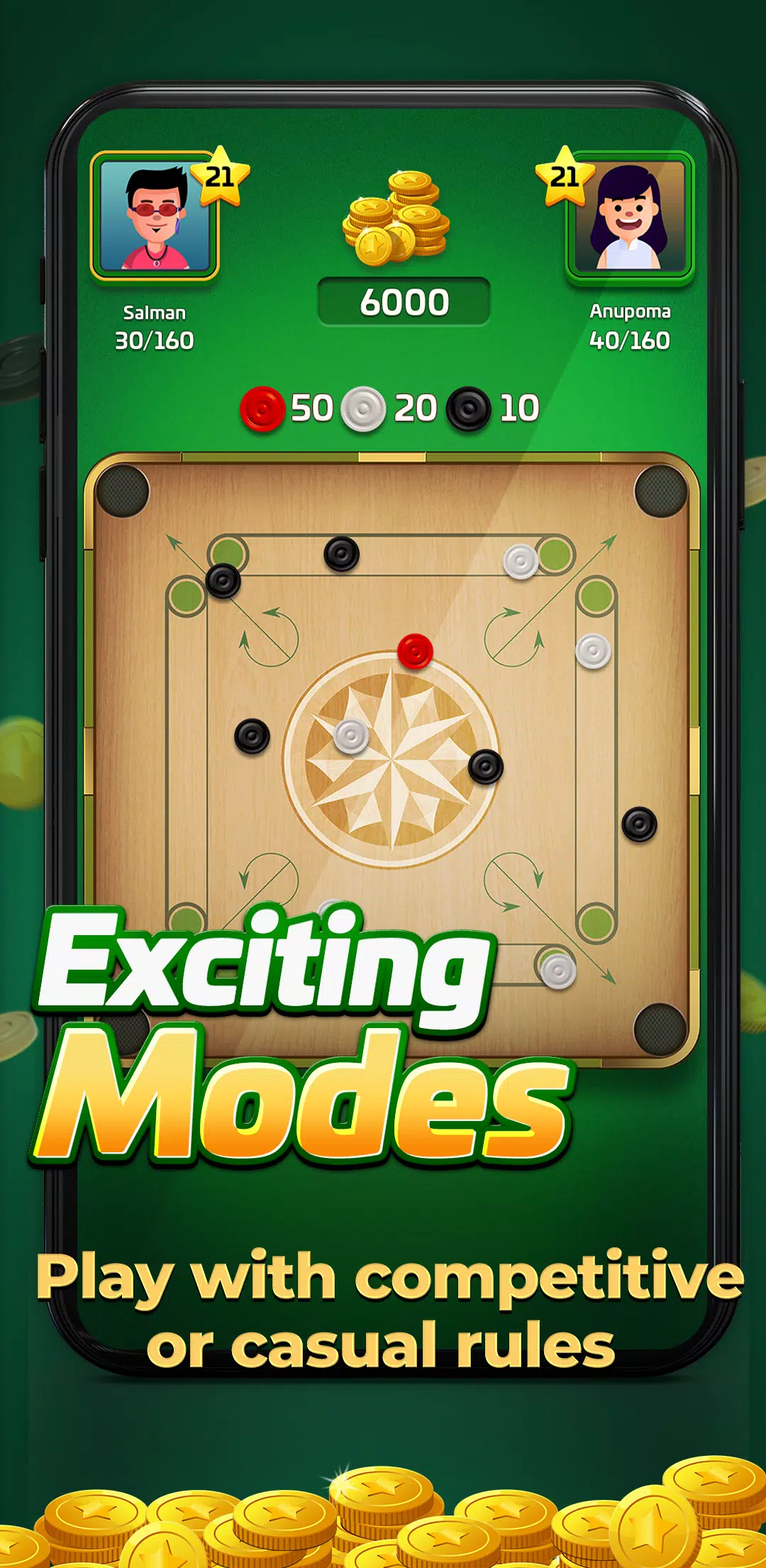 Carrom Gold Screenshot 0