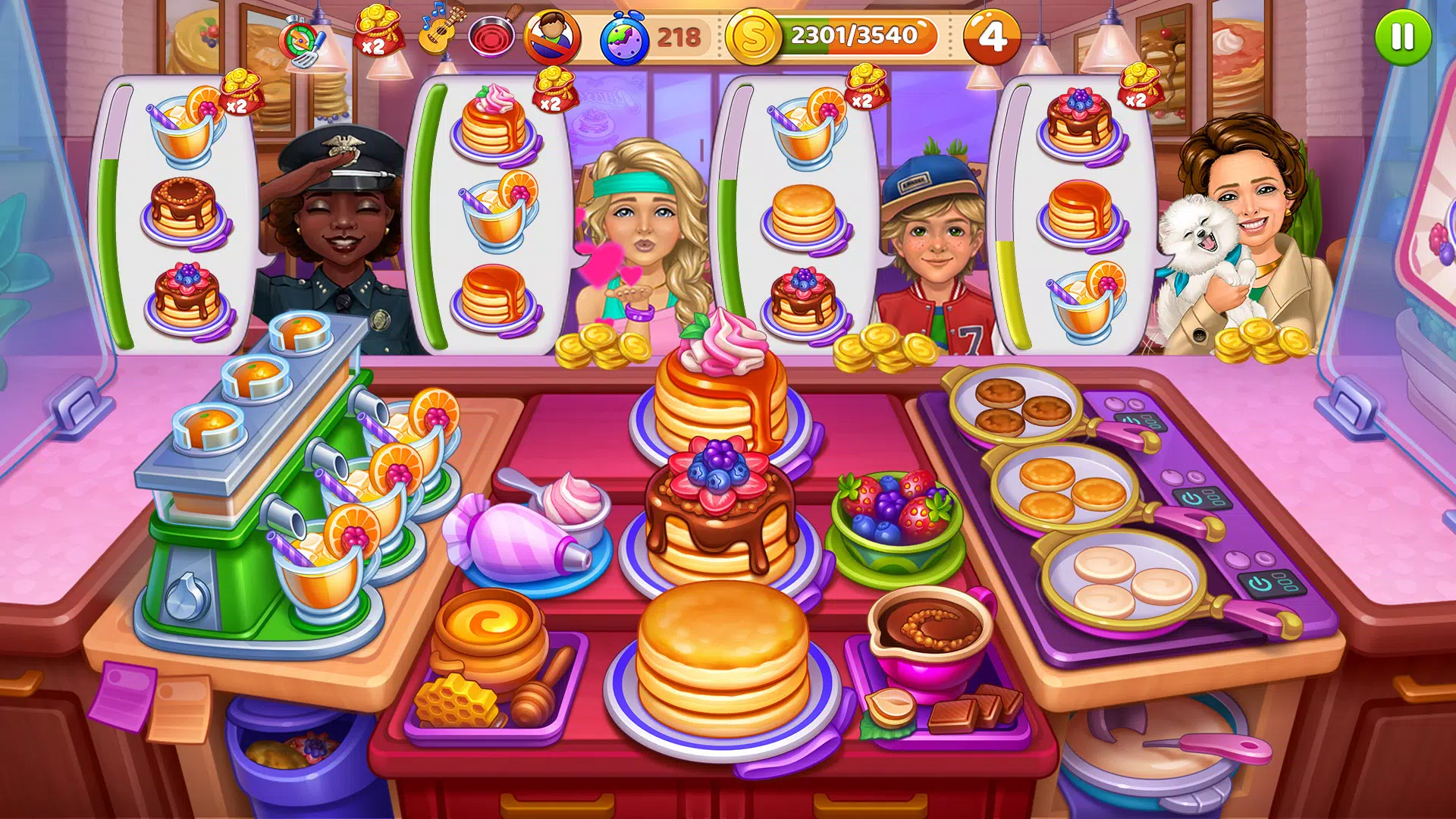 Hell's Cooking Tangkapan skrin 2