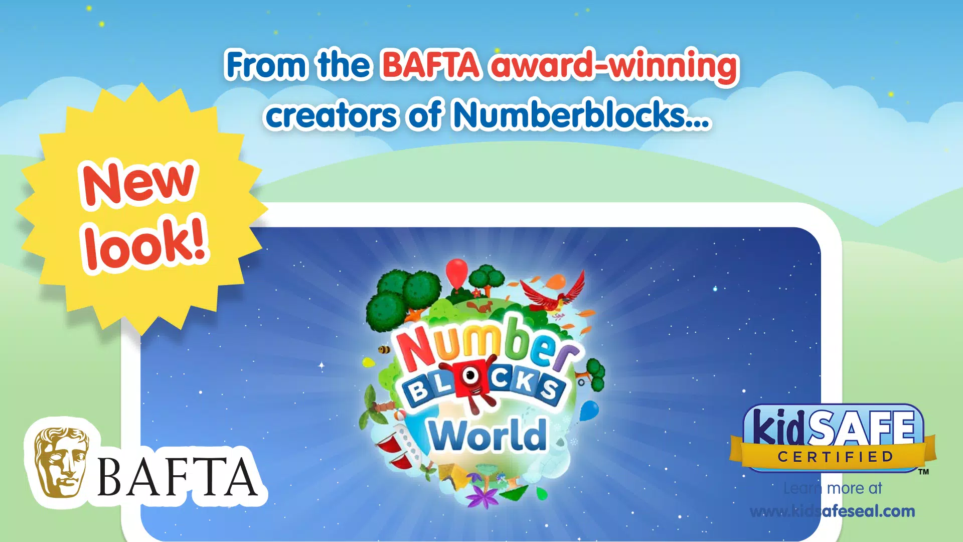Schermata Numberblocks World 0