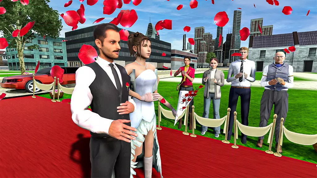 Wedding Story Love Couple Game Screenshot 1