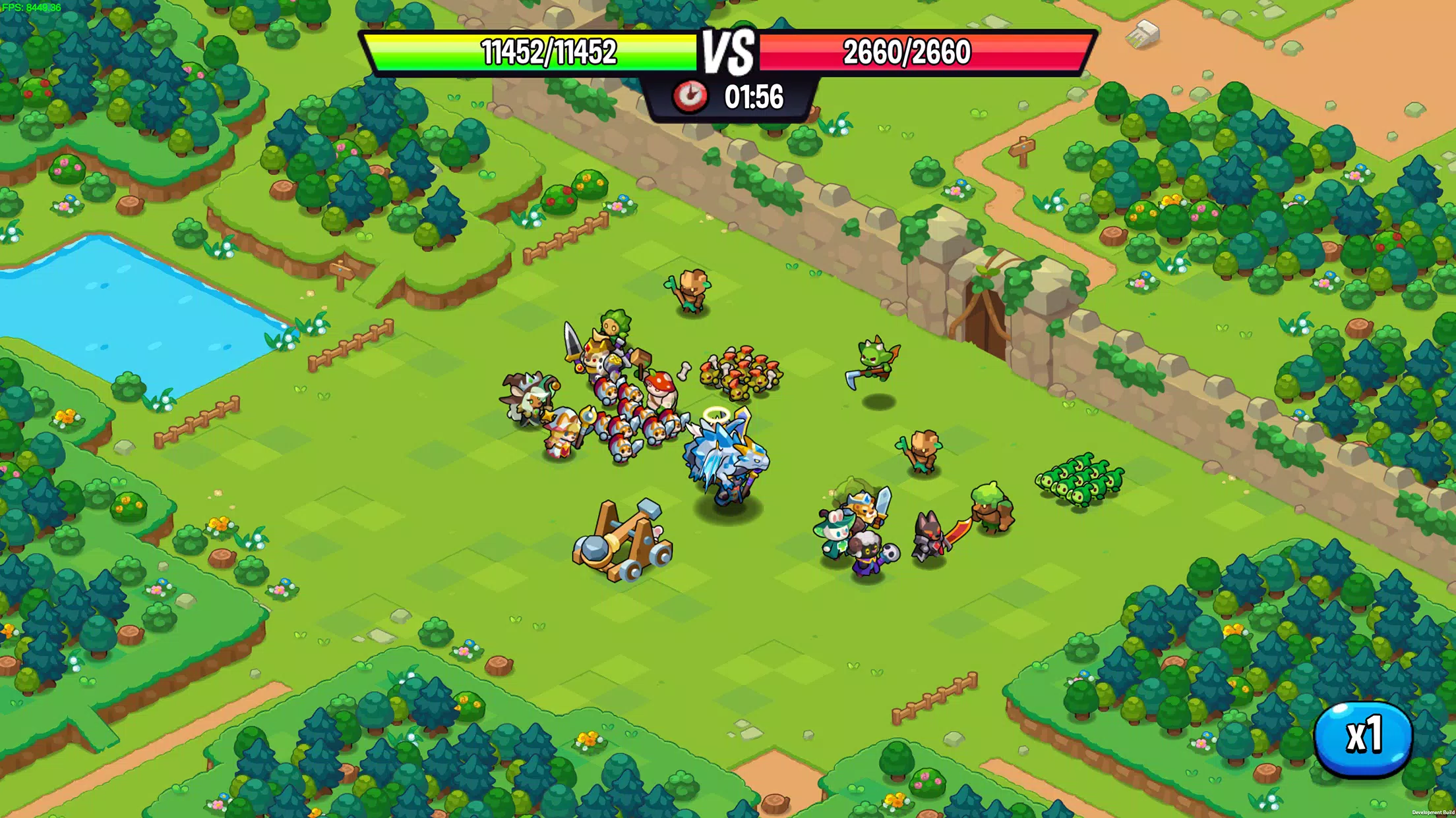 Clash Crusade Screenshot 0