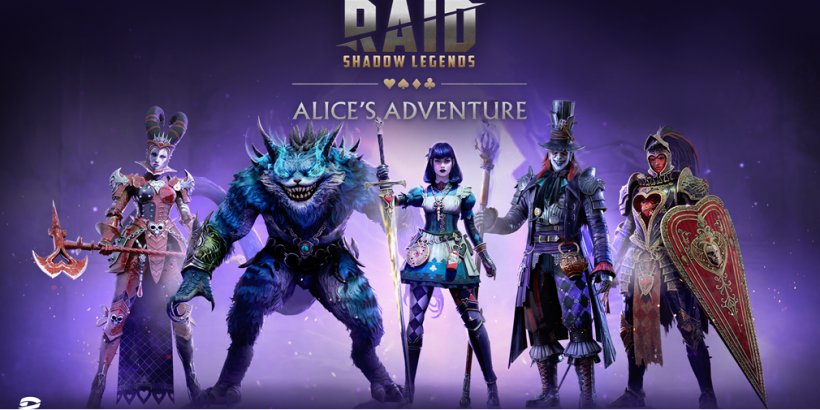 Alice au pays des merveilles arrive à RAID: Shadow Legends