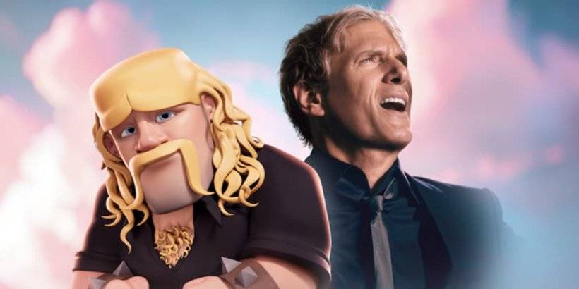 Clash Royale collabora bizzarro con Michael Bolton