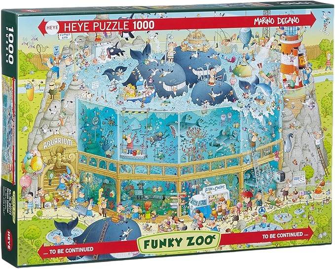 Heye Ocean Habitat Puzzle