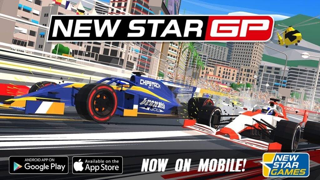 New Star GP est un jeu de course d'arcade des fabricants de New Star Soccer