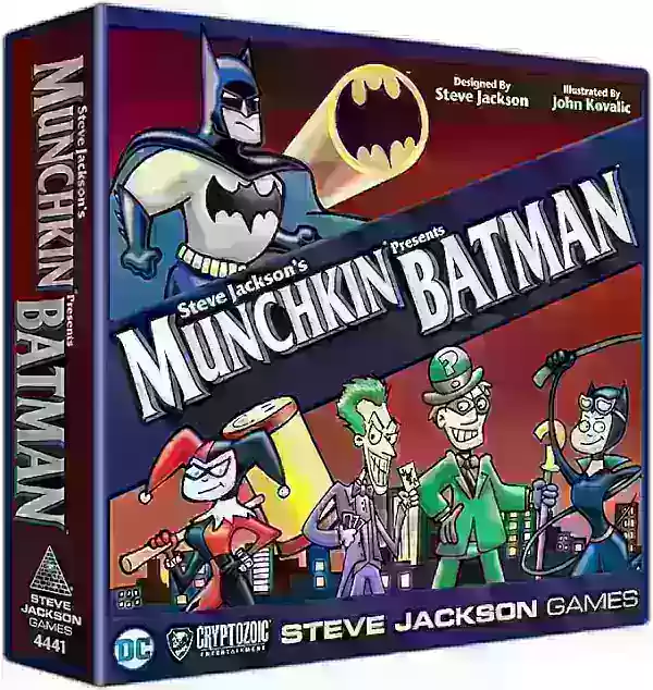 Ang laro ng Batman ni Munchkin ay tumama sa pinakamababang presyo kailanman sa Amazon
