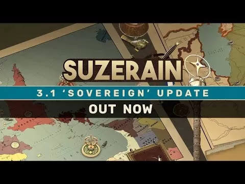 Suzerain Sovereign Update Gameplay