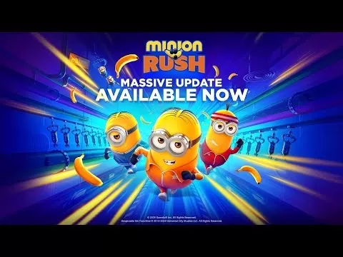 แบนเนอร์อัปเดต Minion Rush