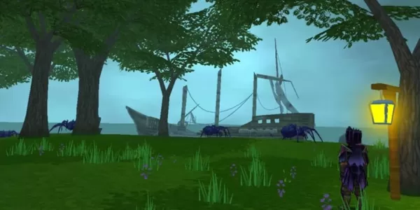 Eterspire Updates Isle of Mist Map