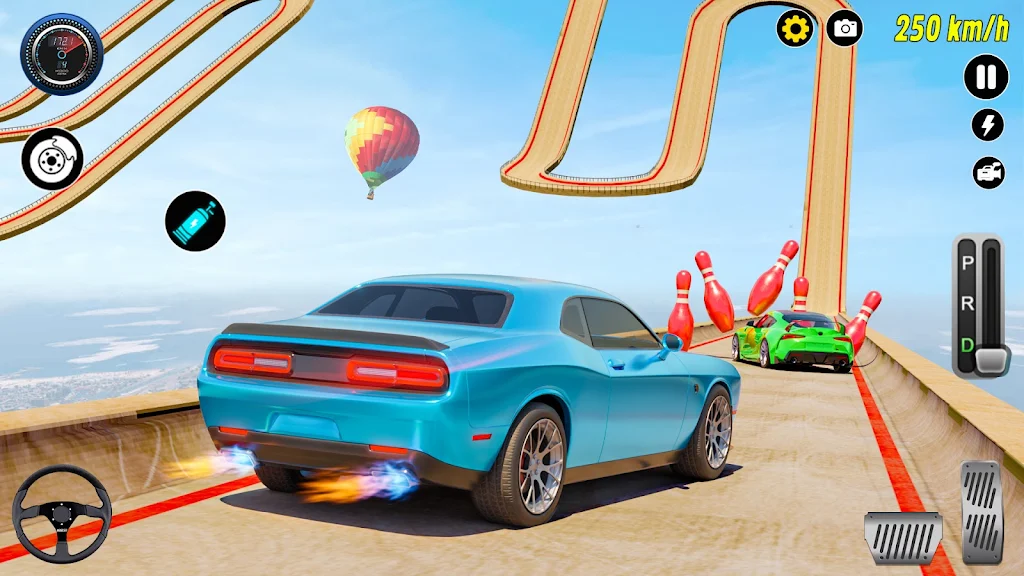 Ramp Car Games GT Car Stunts Screenshot 3