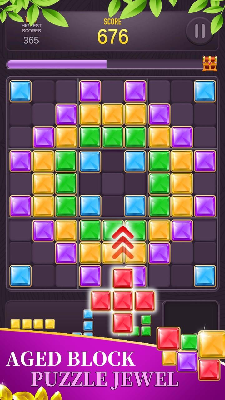 AGED Block Puzzle Jewel Screenshot 0