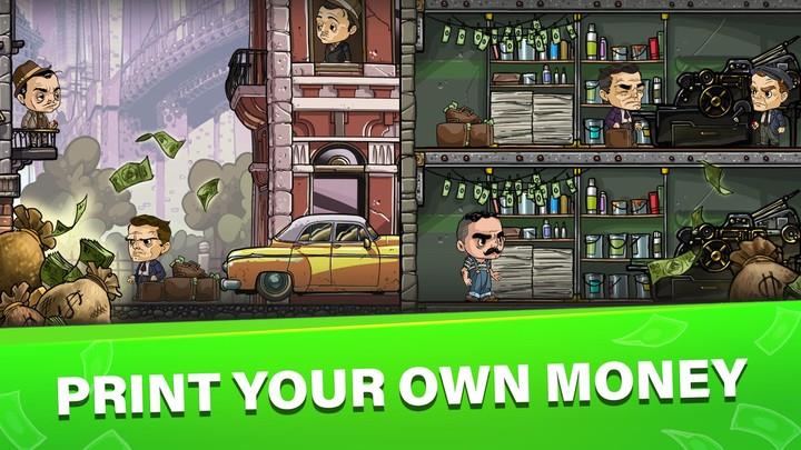 Idle Mafia Empire: Gold & Cash Screenshot 3