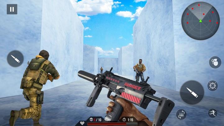 FPS Shooting Game - Gun Games Screenshot 2