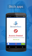 Parental Control App SecurTeen Ảnh chụp màn hình 3