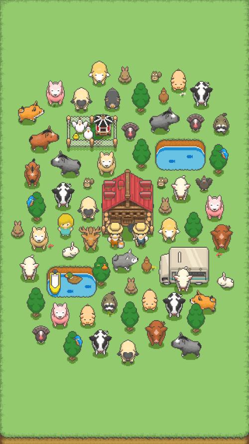 Tiny Pixel Farm স্ক্রিনশট 0