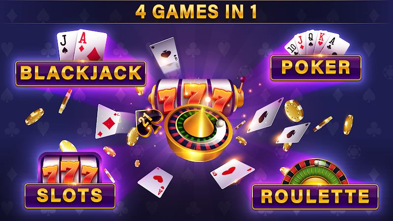 Blackjack 21 All Star - Casino স্ক্রিনশট 1