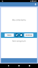 Turkish-Indonesian Translator Screenshot 0