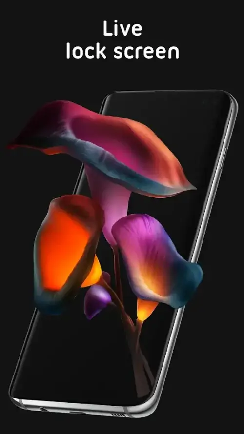 Pixel 4D Live Wallpapers Screenshot 2