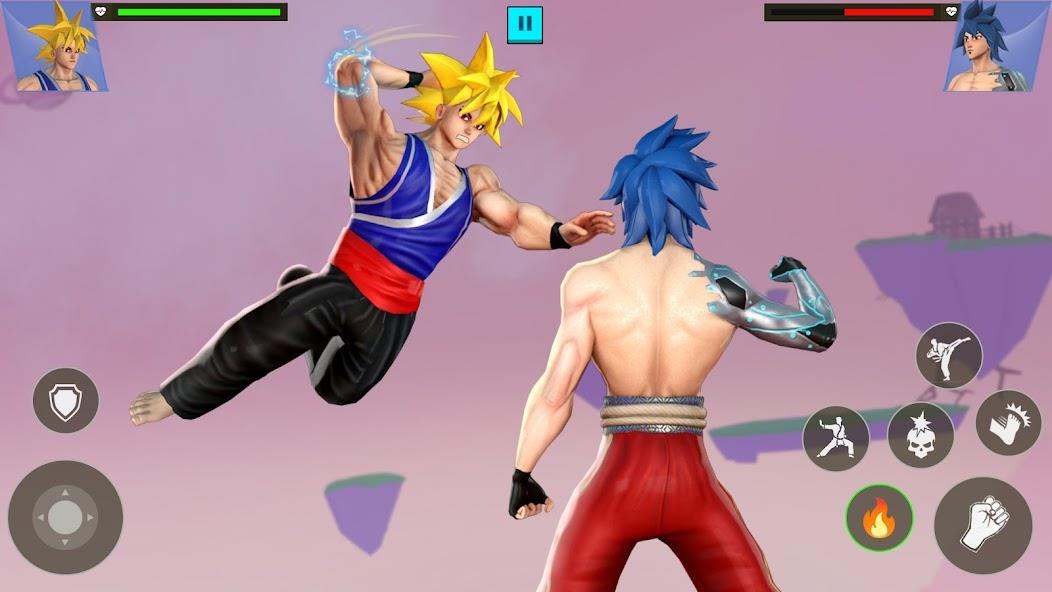 Anime Fighting Game Mod Screenshot 2