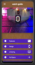 gs8 ultra smart watch guide Captura de pantalla 0