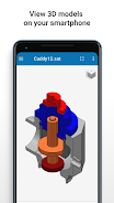 CAD Exchanger: View&Convert 3D স্ক্রিনশট 0