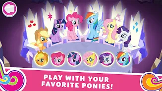 My Little Pony: Quête harmonie Capture d'écran 0